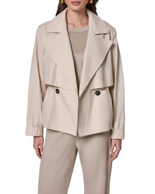 Donna Karan Natural Double Breasted Jacket