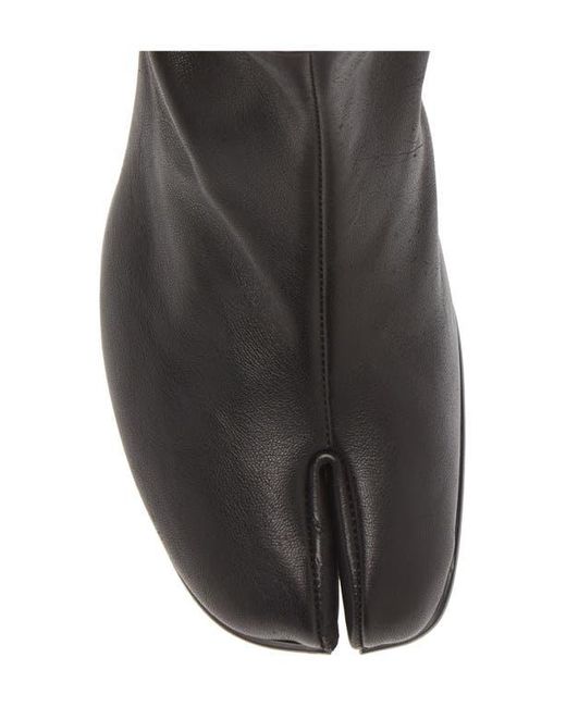 Maison Margiela Black Tabi Boot for men