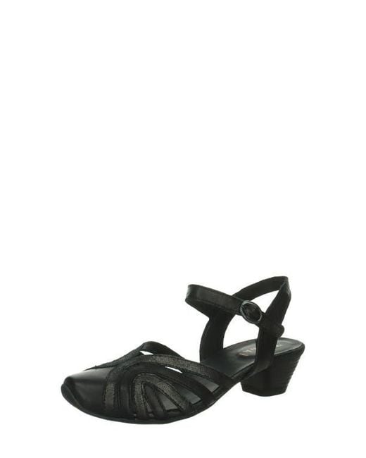 Think! Black Aida Pump