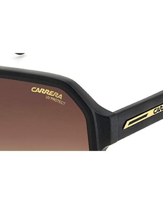 Carrera Multicolor Victory 60mm Gradient Aviator Sunglasses for men