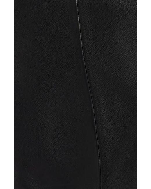 Schott Nyc Black Leather Flight Jacket