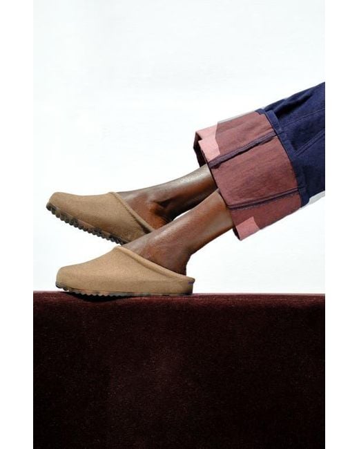 Rothy's Brown The Revelvet Casual Clog