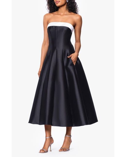 ruffle black maxi dress Waves Maxi Dress in Black | Off The Shoulder Cotton Maxi Dress