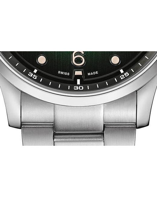 MIDO Gray Multifort Automatic Bracelet Watch, 42Mm for men