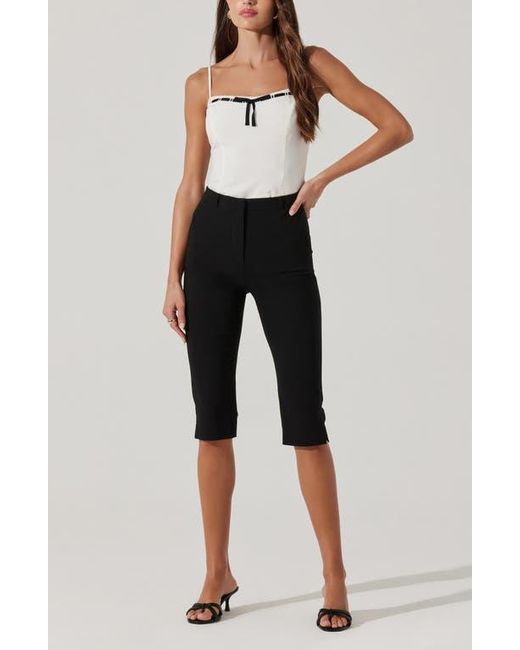 Astr Black Cardin Capril Pants