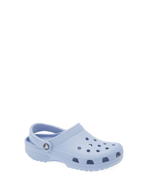 CROCSTM White Gender Inclusive Classic Clog for men