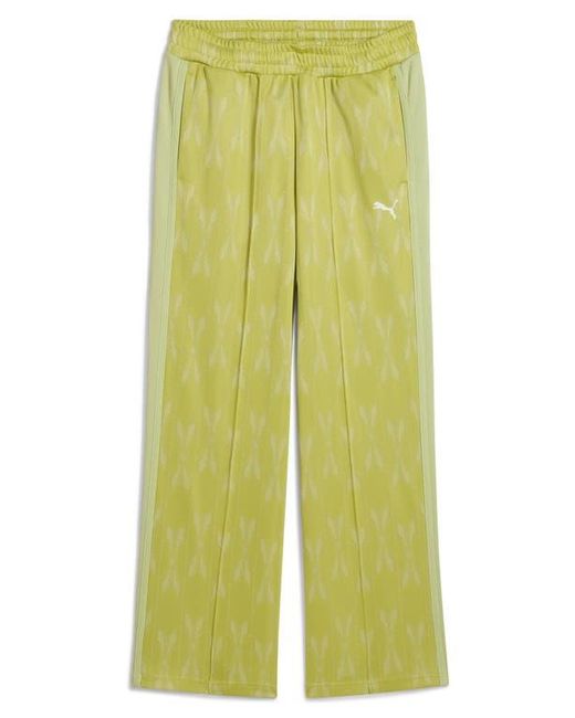 PUMA Green The Never Worn V T7 Track Pants for men