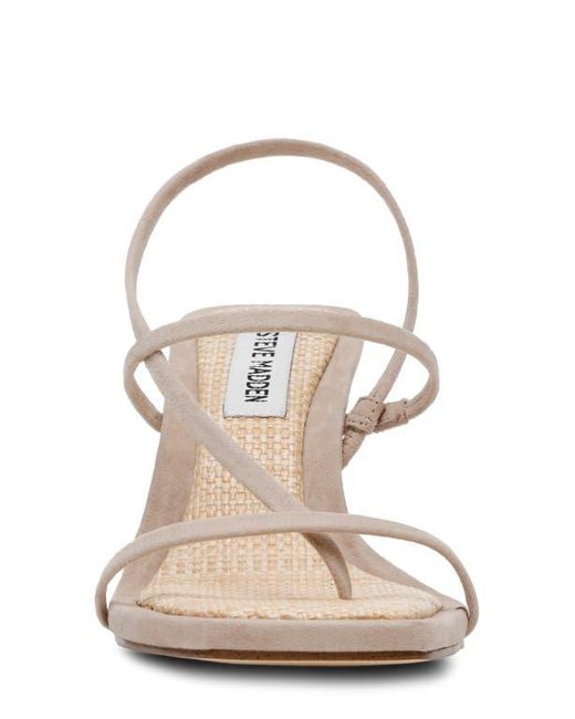 Steve Madden Metallic Lock Sandal