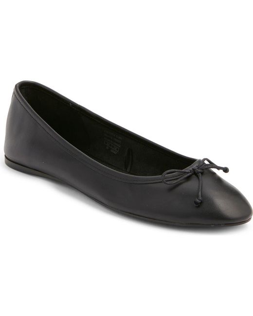 Mango Black Ballet Flat