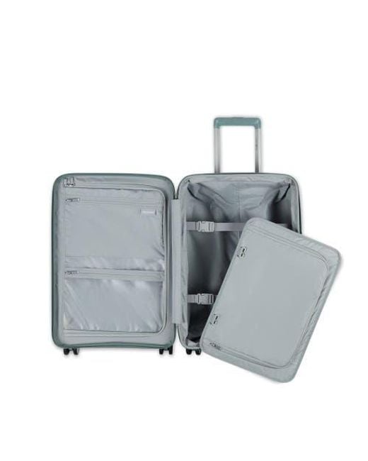 Samsonite Blue Elevation Plus 21 Carry On Spinner Luggage