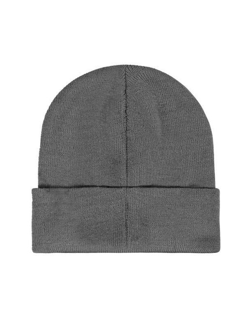 Alix Black Molecule Beanie for men