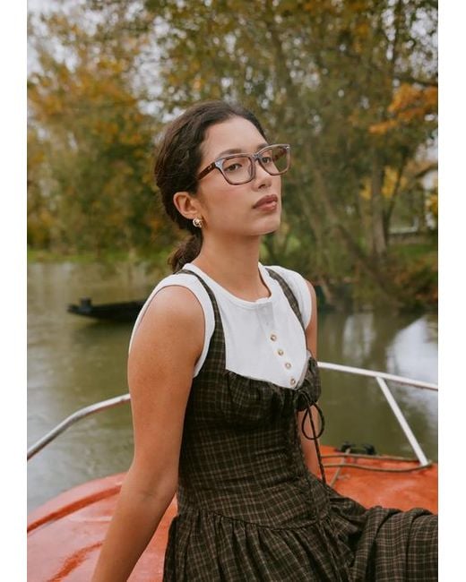 COVRY Brown Volan Light Blocking Glasses