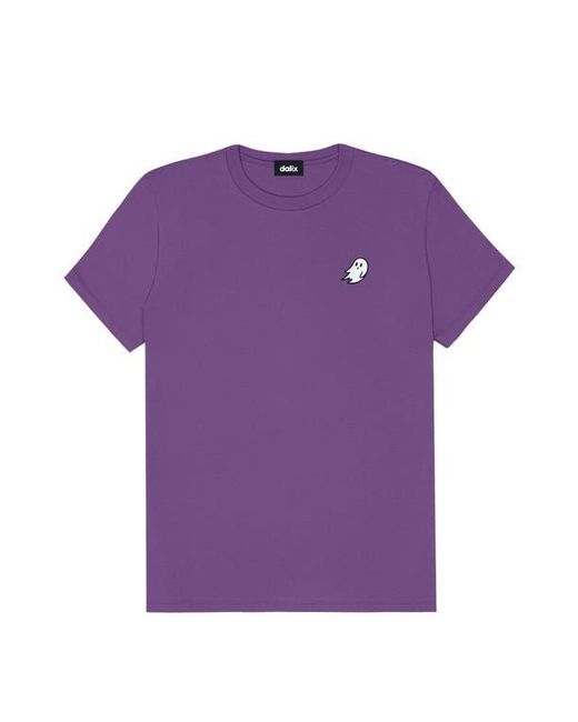 Alix Purple Ghost Relaxed Tee