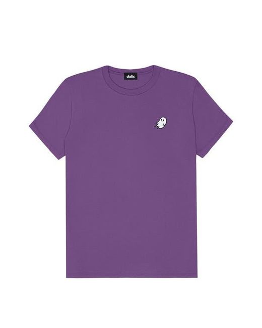 Alix Purple Ghost Relaxed Tee