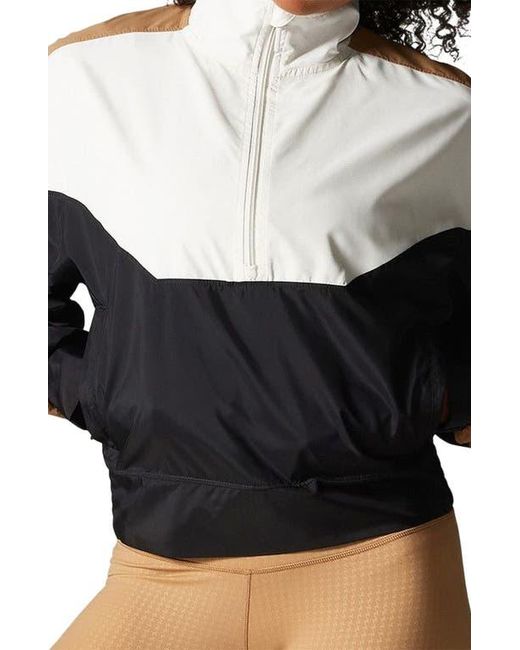 Tavi Black Elevation Colorblock Half Zip