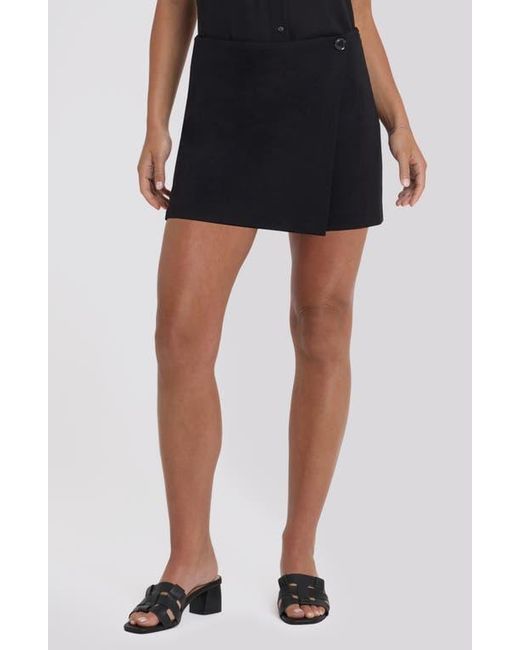 NYDJ Black Ponte Skort