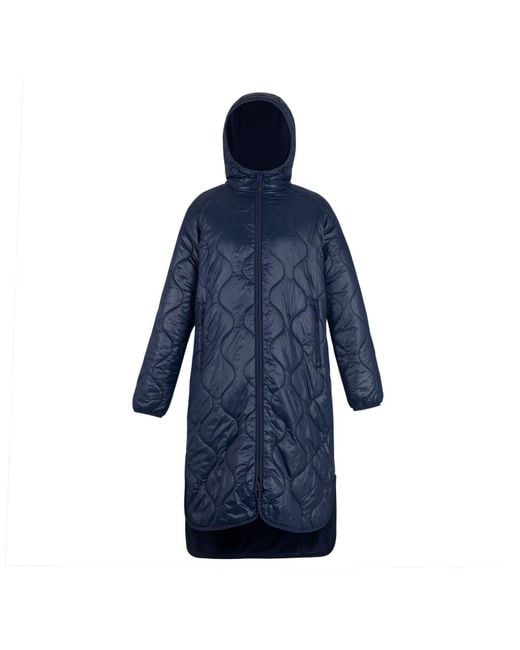 Regatta Blue Triea Quilted Jacket