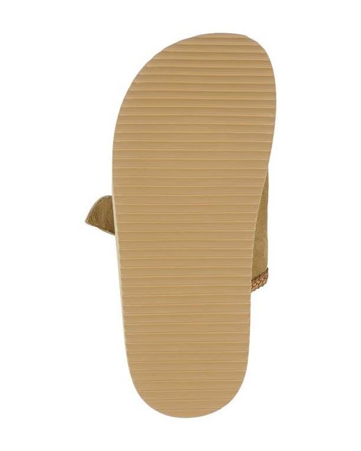 Zigi Brown Platform Sandal