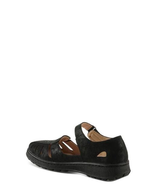Flexus by Spring Step Black Otero Sandal