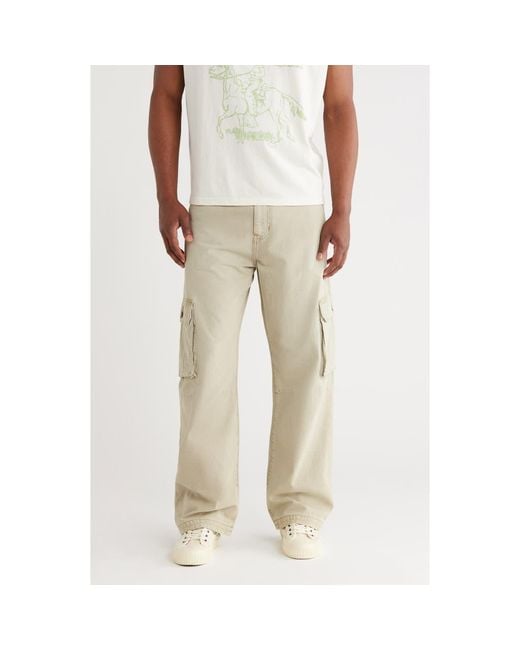 PacSun Natural Kapers Baggy Cargo Pants for men