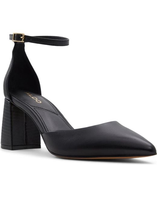 ALDO Black Jan Pointed Toe Pump