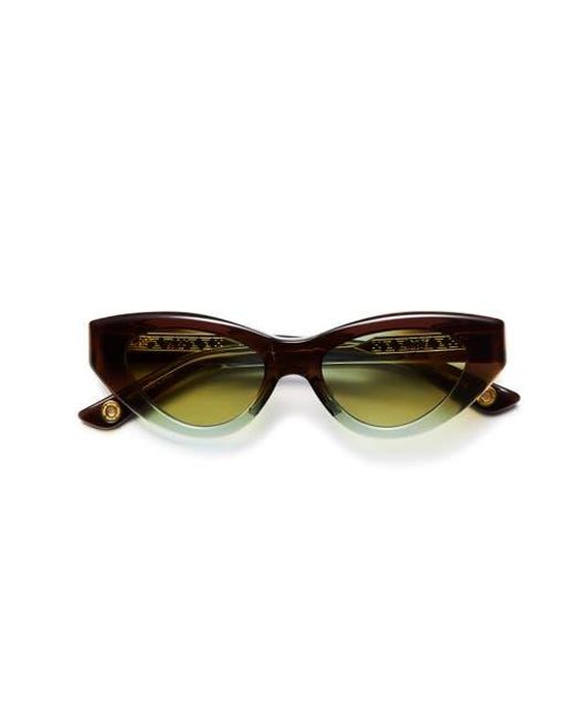 VADA Green Catfish Sunglasses