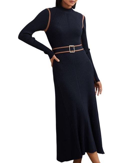 knee length dresses for ladies Pinkblush Pink Ribbed Long Sleeve Square Neck Maternity Maxi Dress Large