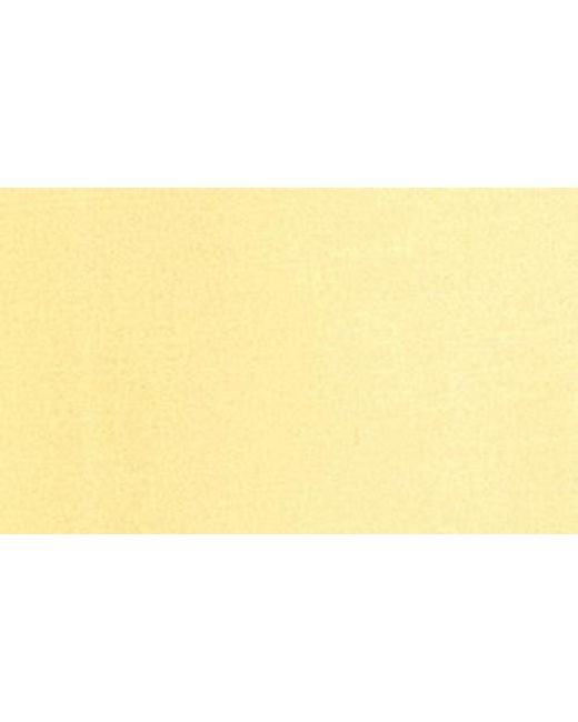 Endless Rose Yellow Front Slit Linen Blend Midi Skirt