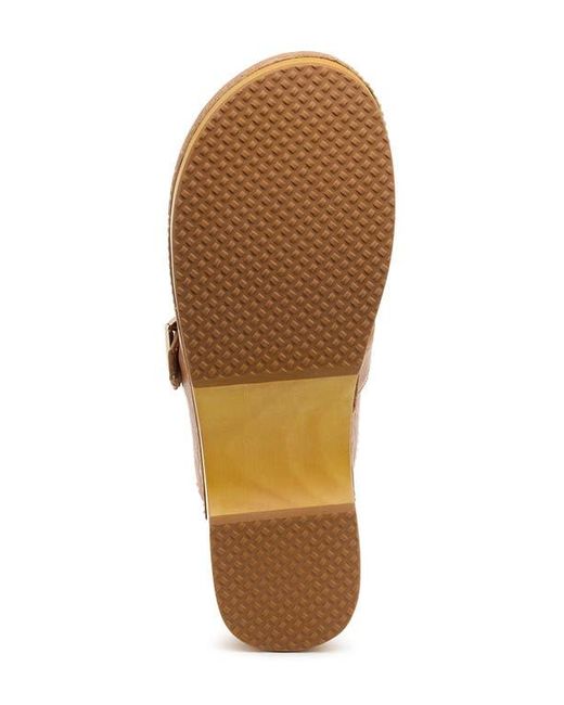 Kelsi Dagger Brooklyn Natural Nitro Platform Clog