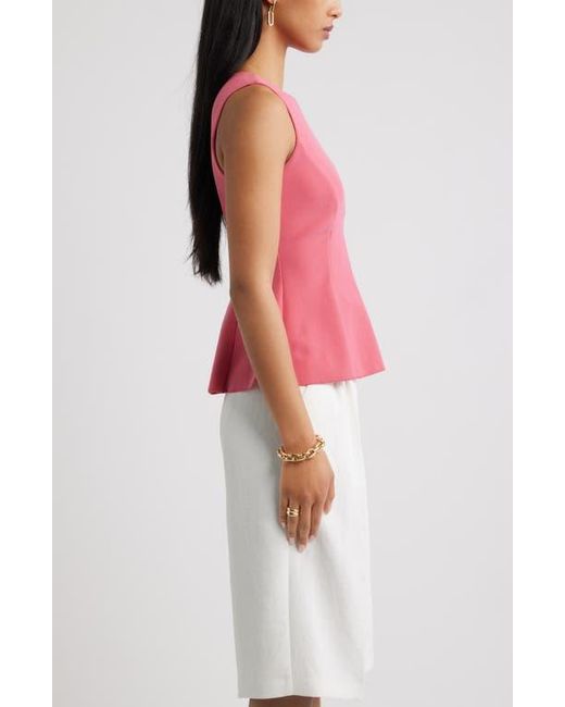 Open Edit Pink Flared Tank