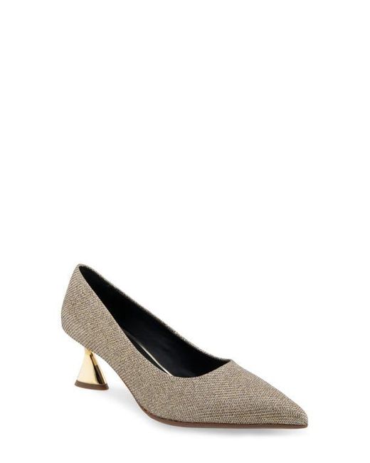 Aerosoles Brown Jerry Pointed Toe Pump
