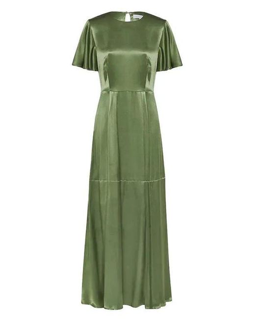 sienna cap sleeve long dress Fitted Cap Sleeve Wedding Gown by Adrianna Papell 40360  ABC Fashion