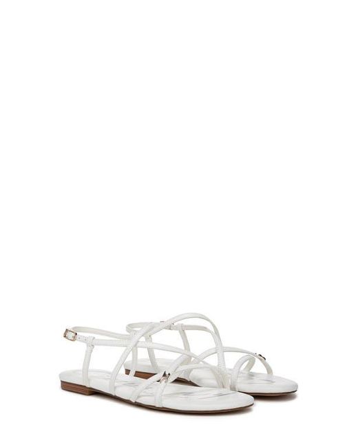 Circus by Sam Edelman White Rebecca Ankle Strap Sandal