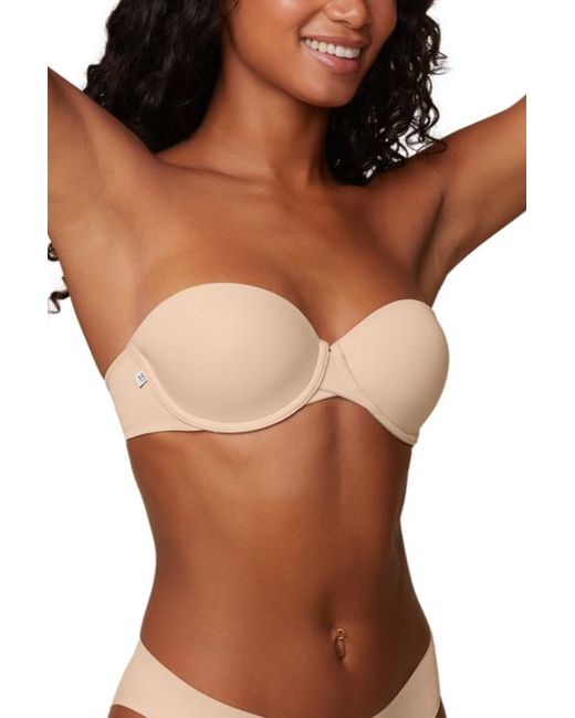 HARPER WILDE Natural Base Strapless Bra