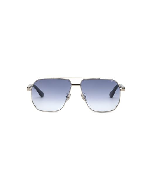 Philipp Plein Blue Sunglasses for men