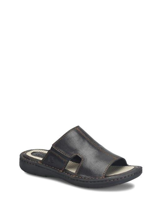 Børn Black Flores Ii Slide Sandal for men