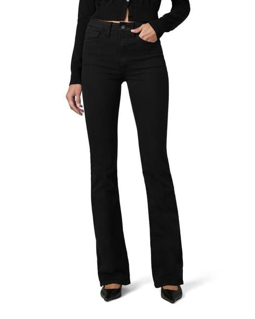 Joe's Jeans Black The Hi Honey Curvy Bootcut Jeans