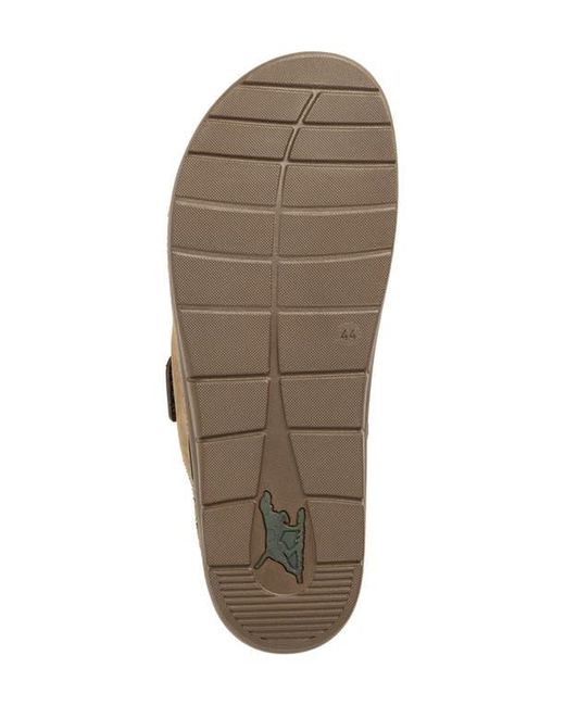 Rodd & Gunn Brown Ranfurly Slide Sandal for men