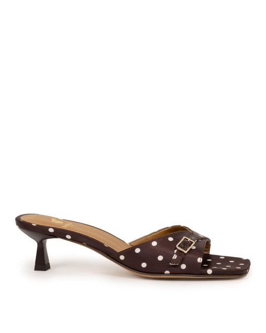 Bobbies Brown June Heeled Sandals