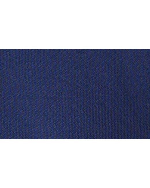 Lu'u Dan Blue Shrunken Track Jacket for men