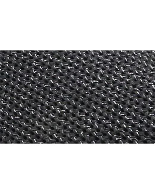 David Tate Black Runway Ballet Flat