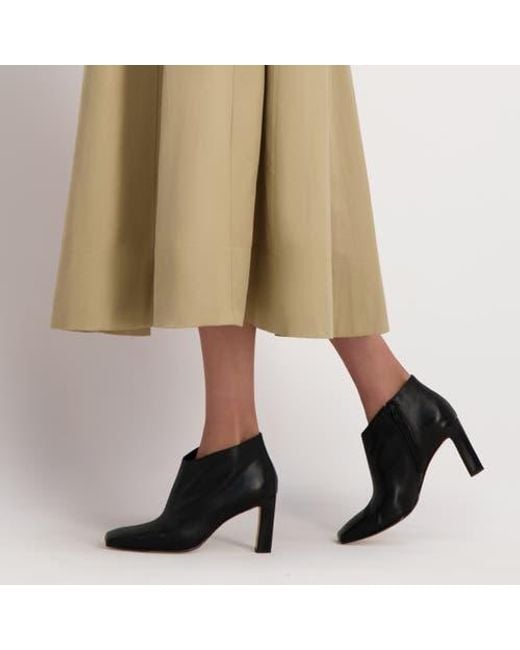 Bernardo Blue Garda Ankle Bootie