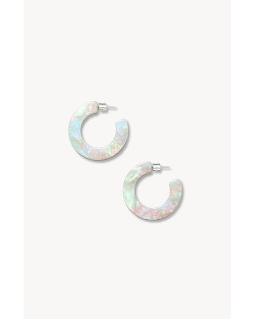 Machete White Kate Hoops