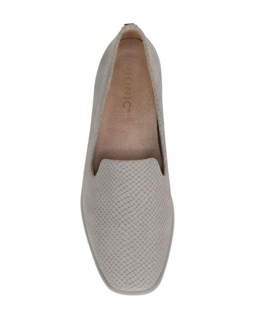 Vionic Gray Willa 2.0 Flat
