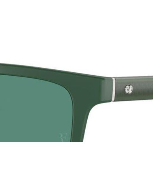 Oliver Peoples Green Roger Federer 52Mm Rectangular Sunglasses for men