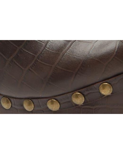 Chocolat Blu Brown Hester Platform Clog