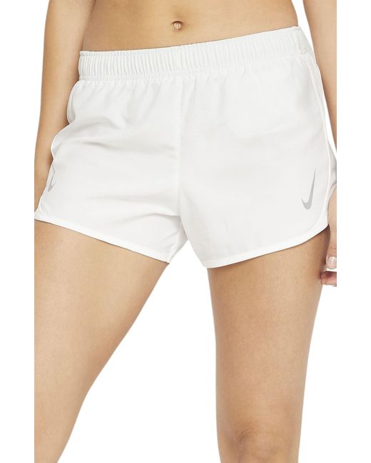 Nike Fast Tempo Shorts in White Lyst