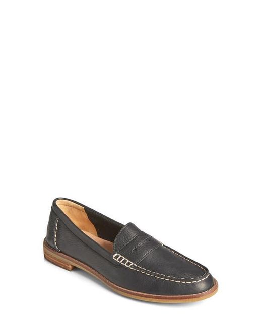 Sperry Top-Sider Gray Seaport Penny Loafer