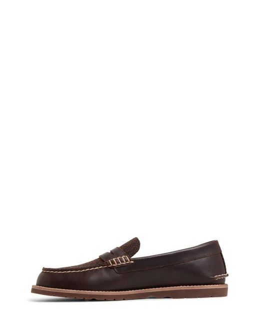 Sperry Top-Sider Brown Ripple Penny Loafer for men