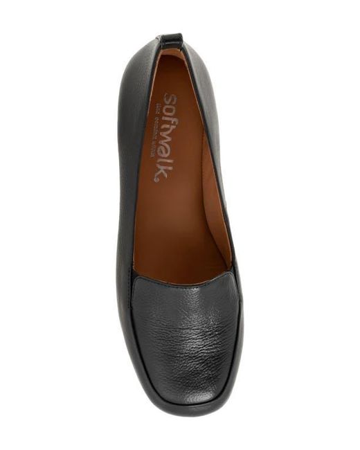 Softwalk® Black Kingston Loafer